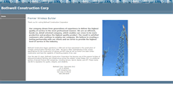 Desktop Screenshot of bothwellcorp.com